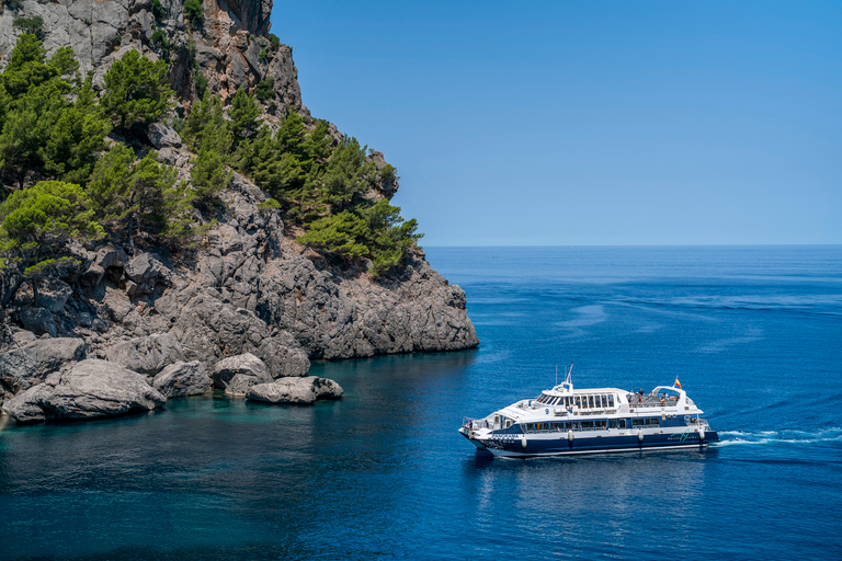 Maiorca: passeio pela ilha com barco, bonde e trem saindo do sulMallorca: passeio pela ilha com barco, bonde e trem do sul