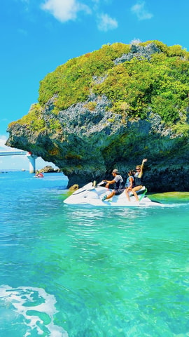 Okinawa: Private Jet Ski Tour (180minutes)