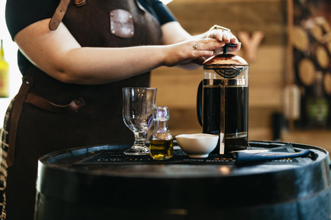 Dublin: Aula magistral sobre café irlandês no Irish Whiskey Museum