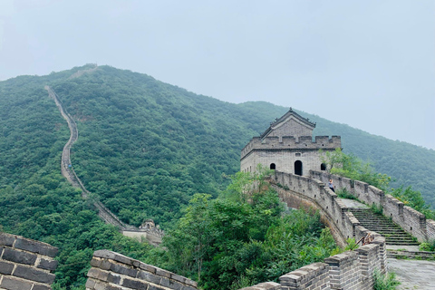 Liten grupp till Mutianyu Great Wall inklusive upphämtning från hotell