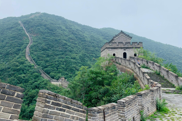 Grupo reducido a la Gran Muralla de Mutianyu con servicio de recogida del hotel incluido