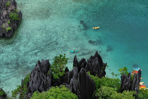 El Nido : Visite privée B avec l&#039;île aux serpents et les grottes