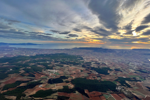 Costa Brava: paseos en globo aerostáticoCosta Brava: vuelo en globo aerostático