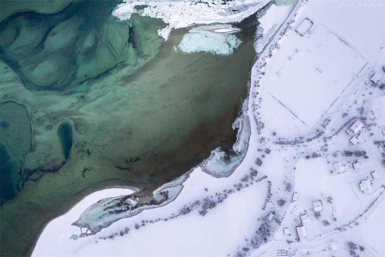 De Kiruna: Viagem de 1 dia à cidade de Narvik e ao fiorde