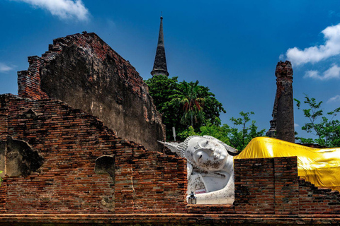 Bangkok: Ayutthaya UNESCO Temples Private Day Tour