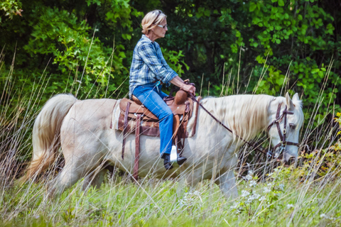 Bernex: Scenic Horse Ride and Gentle Pony Walks