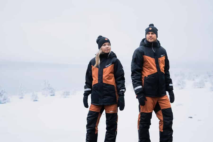 Rovaniemi: Winterkleidungssets mieten. Foto: GetYourGuide