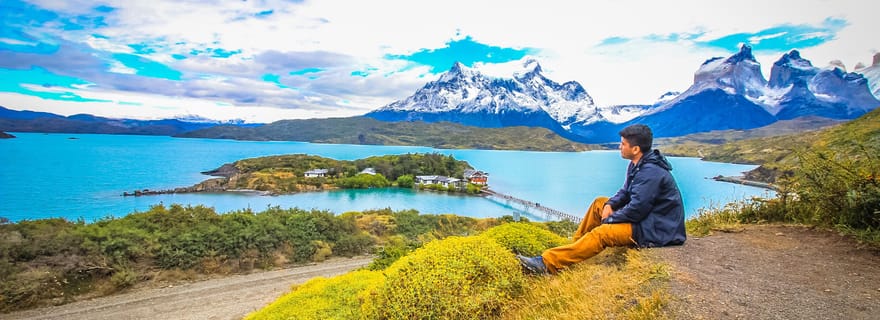 Punta Arenas : Journée complète à Torres del Paine + Milodón (avec transfert aéroport)