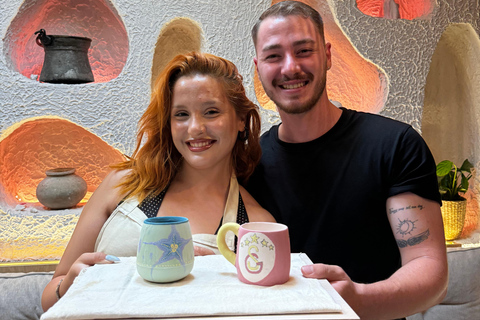 Marmaris: Stone Figure Painting with Acrylic Workshop Stone Figure Painting Workshop (English & Turkish)
