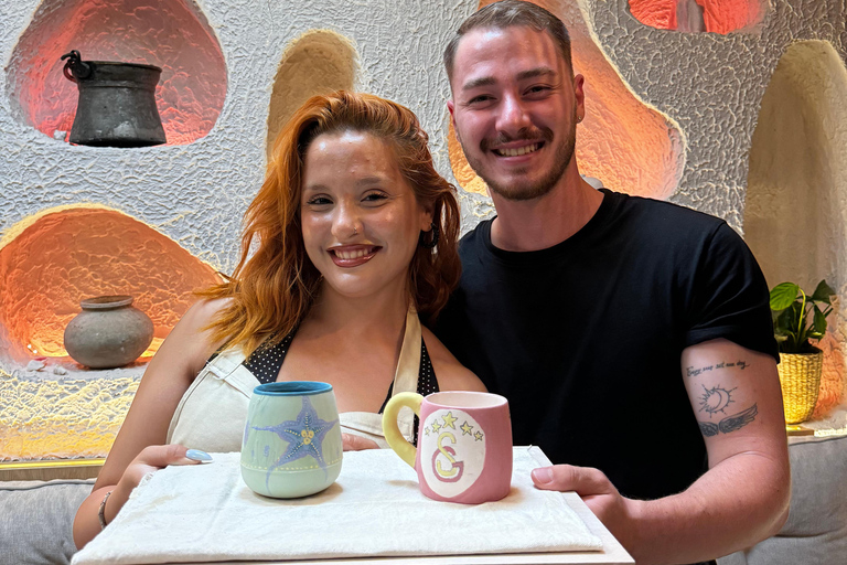 Marmaris: Stone Figure Painting with Acrylic Workshop Stone Figure Painting Workshop (English & Turkish)