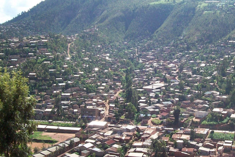 基加利：牛奶吧、村庄和观景台之旅基加利：牛奶吧、村庄和观景点之旅