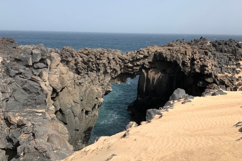 Graciosa-eiland: Jeepsafari Playa De las Conchas