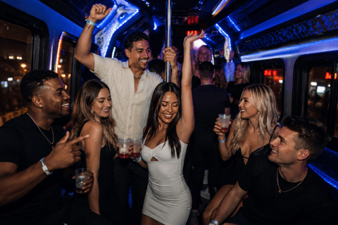 Las Vegas EDM Club Crawl: Party Bus, Free Drinks