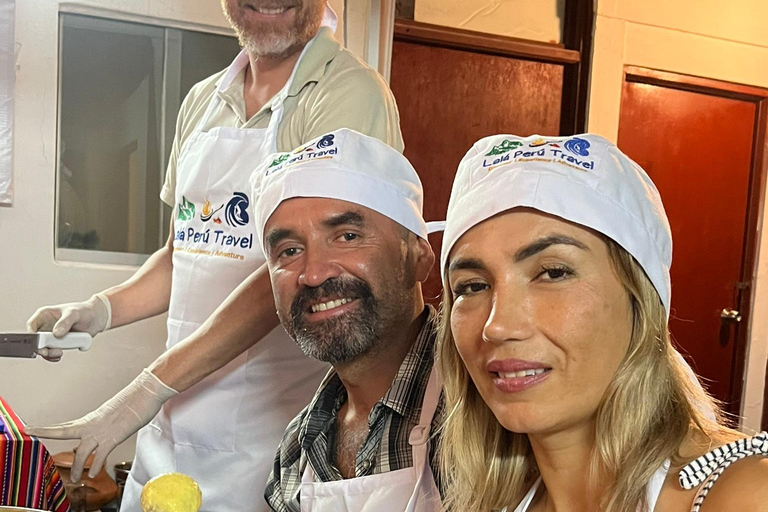 利马 - 米拉弗洛雷斯：秘鲁烹饪课程、皮斯科酸酒与热带水果利马 - 米拉弗洛雷斯：秘鲁烹饪课程、皮斯科酸酒和热带水果