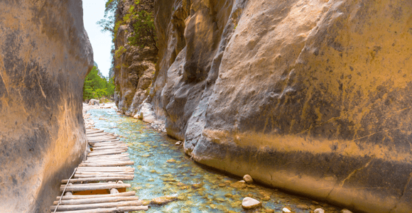 From Chania:Samaria Gorge with Professional Hiking Guide