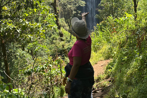 Moshi/Arusha: Chemka Hot Springs Materuni Waterfall Day tour 2 in 1 : Materuni & Chemka tour from Moshi