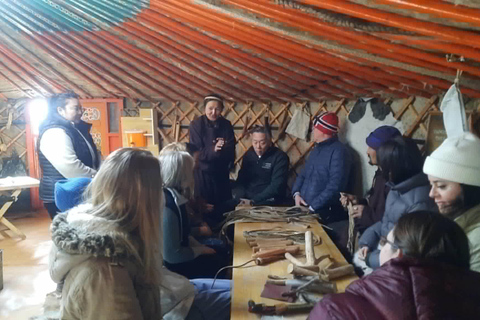 Ulaanbaatar: Mongolian Culture Tour with full day activities