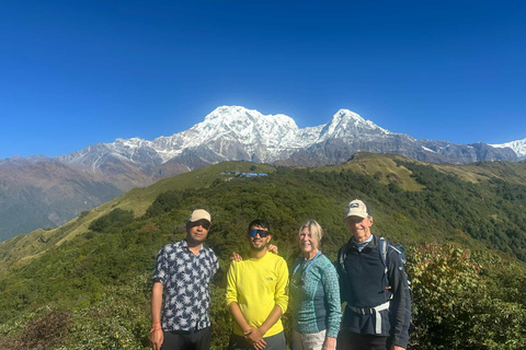 Pokhara: Mardi Himal Trek 4-Day Guided Tour