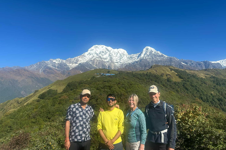 Pokhara: Mardi Himal Trek 4-Day Guided Tour