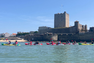 Fouras: Gita guidata in kayak e in mare della durata di 2 ore.