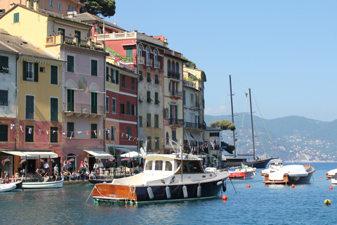 From Genoa: Boat Tour to Portofino with Free Time to Explore