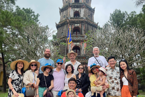 Daglig rundtur: Hue Imperial City heldag från Danang