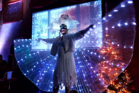 Alicante: Drag queen & transformism cabaret show Alicante: Drag queen cabaret show & transformism