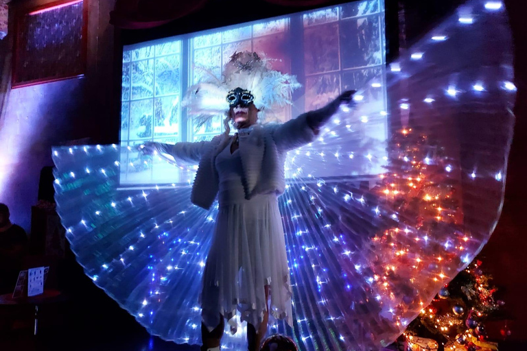 Alicante: Drag queen & transformism cabaret show Alicante: Drag queen cabaret show & transformism