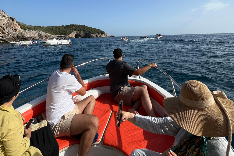 Kotor: Tour durch die Blaue Höhle und den Golf mit dem Schnellboot