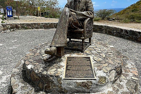St. Martin: Island Guided Tour with Orient Bay Beach Stop