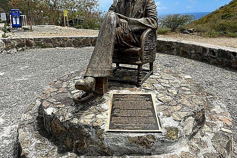 St. Martin: Island Guided Tour with Orient Bay Beach Stop