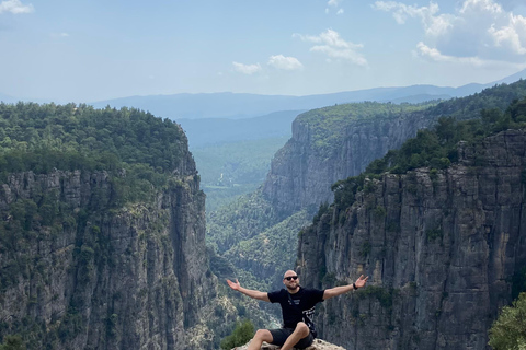 Tazı Canyon & Rafting Full Day with Transfer and Lunch