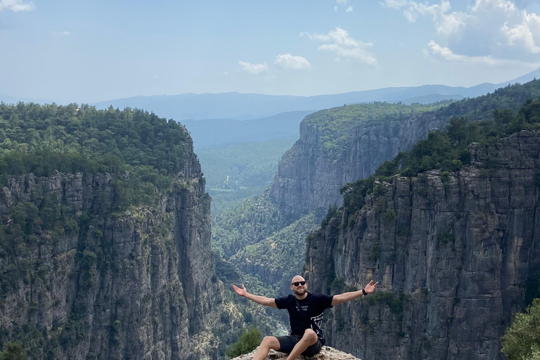 Tazı Canyon & Rafting Full Day with Transfer and Lunch
