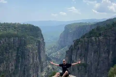 Tazı Canyon & Rafting Full Day with Transfer and Lunch
