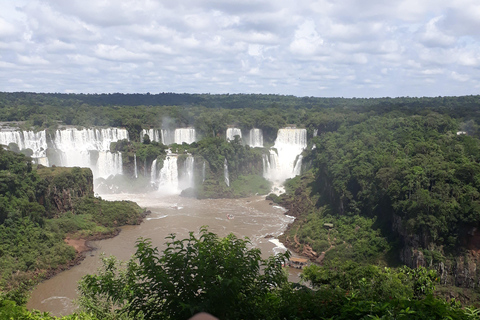 Iguazu: Brasiliansk sidotur och autentisk Churrascaria-lunch