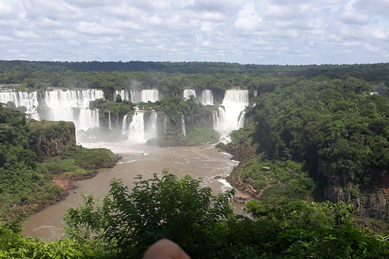 Iguazu : Visite du côté brésilien et déjeuner authentique Churrascaria