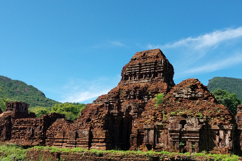 Sanktuarium My Son i wycieczka łodzią z małą grupą z Hoi An