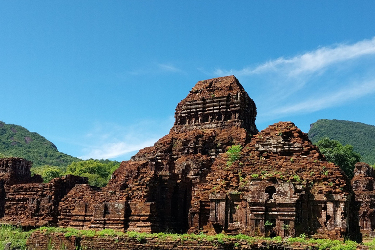 Sanktuarium My Son i wycieczka łodzią z małą grupą z Hoi An