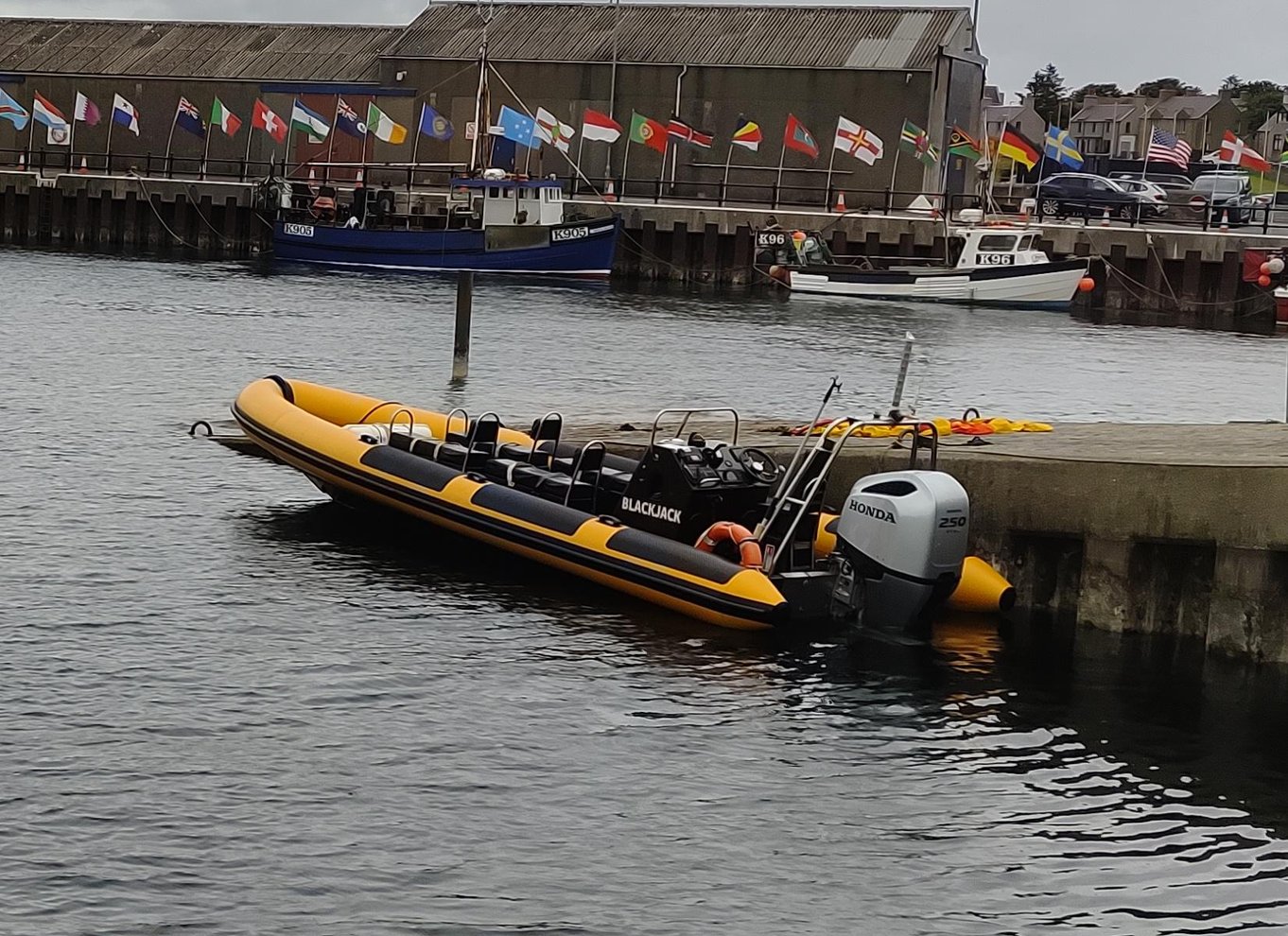 Fort William: 1 times Loch Safari Speedboat-tur