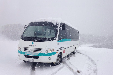 Transfer to Cerro Castor ski center