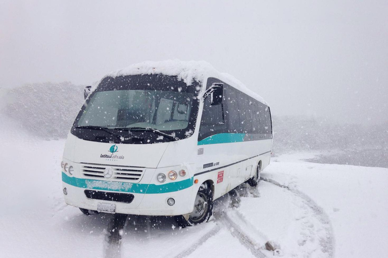 Transfer to Cerro Castor ski center