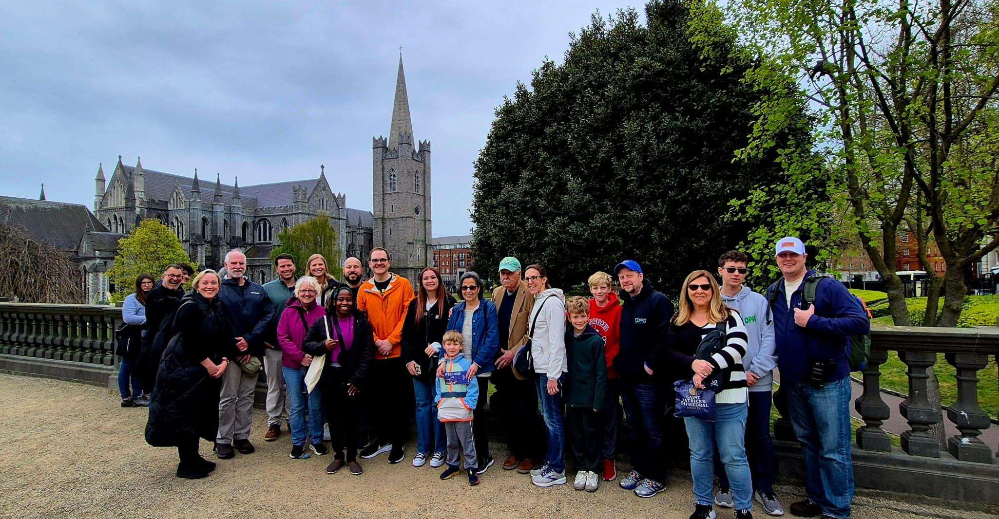 Dublin: St Patrick's, Book of Kells, and Dublin Castle Tour