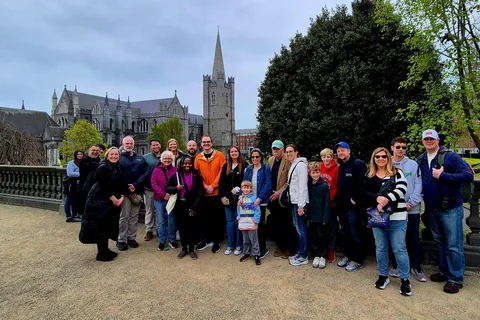 St Patrick's, Book of Kells, and Dublin Castle Tour