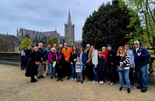 Dublin: St. Patrick's, Book of Kells, und Dublin Castle Tour