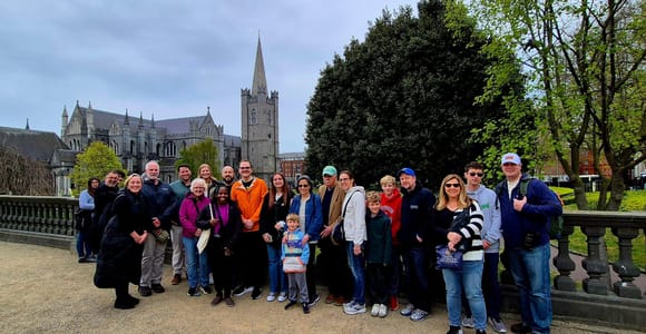 Dublin: St Patrick&#39;s, Book of Kells, and Dublin Castle Tour