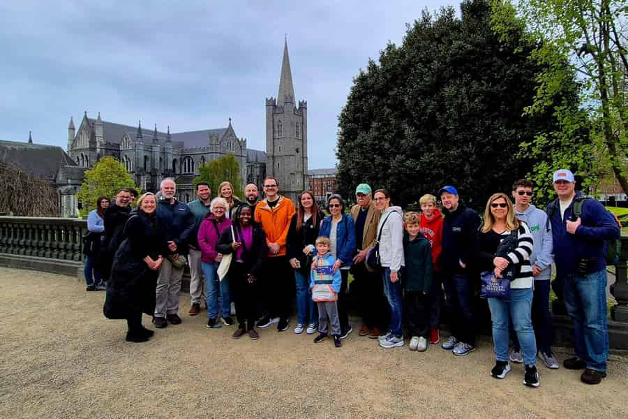 Dublin: St. Patrick's, Book of Kells, und Dublin Castle Tour. Foto: GetYourGuide Dublin: St. Patrick's, Book of Kells, und Dublin Castle Tour. Foto: GetYourGuide