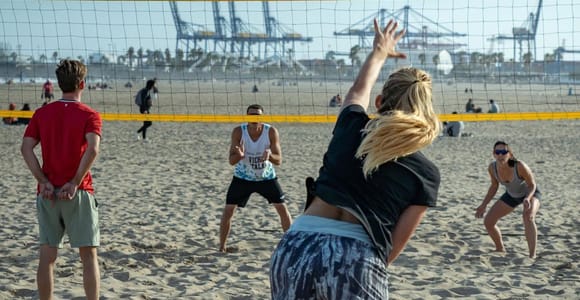 Valencia: Beach Volleyball