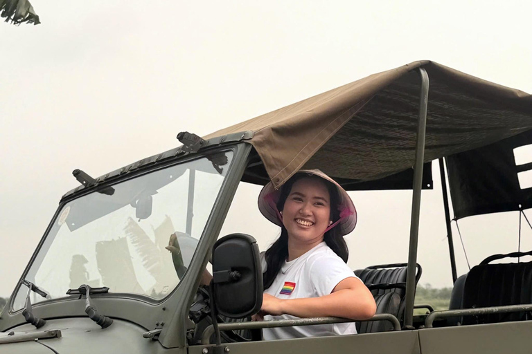 Hanoi: 2-Day Incense Villages & Jeep City Experience