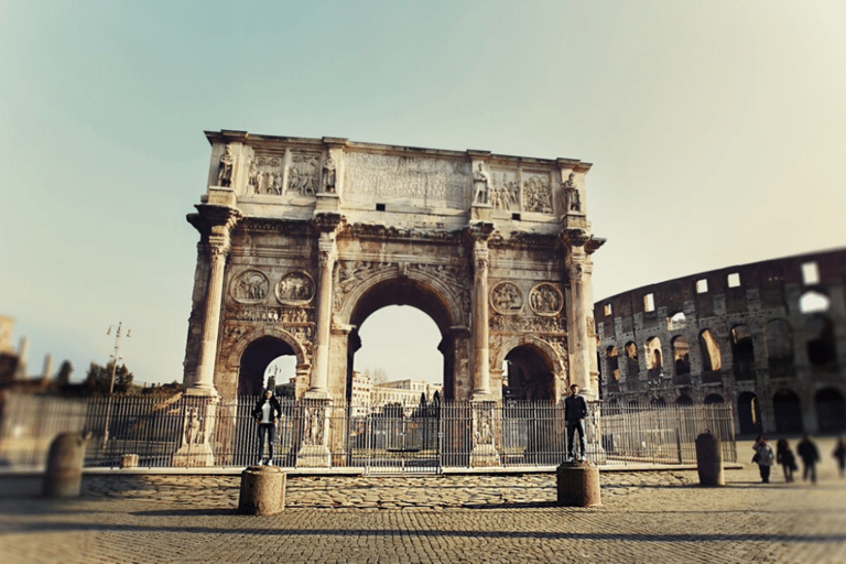 Rome: Colosseum, Roman Forum & Palatine Access