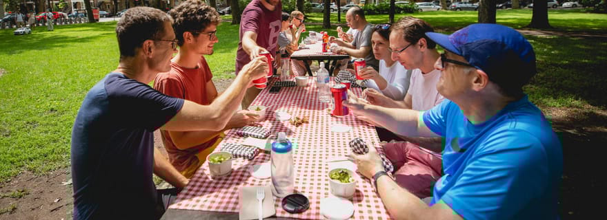 Montréal : Tour de vélo rose non touristique
